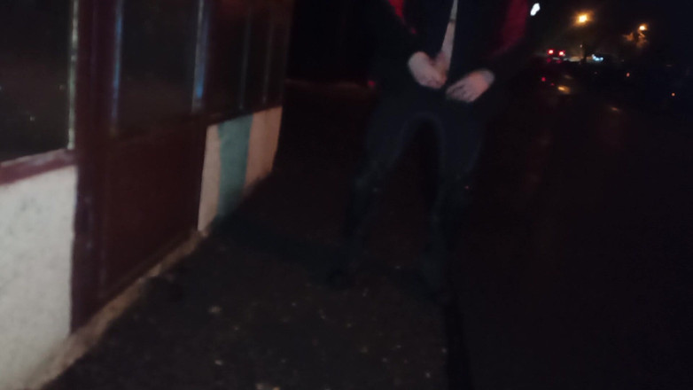 kickerscooter: बस स्टॉप