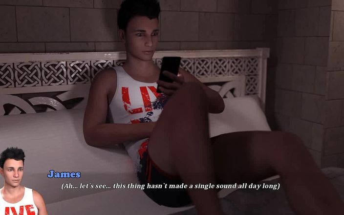 Dirty GamesXxX: Amnesia: बिस्तर पर जाने से पहले लंड हिलाना s2ep.15