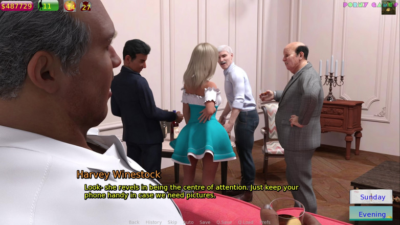 Porny Games: Alice au pays des merveilles par Slow Games - Entraînement pour...