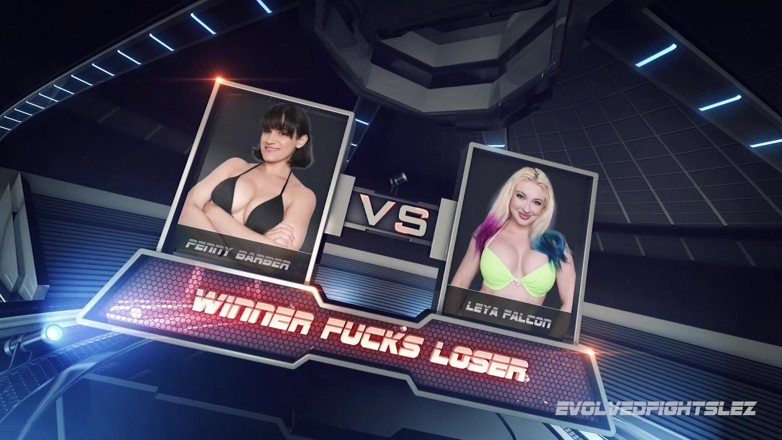 Evolved Fights Lez: Penny Barber Vs Leya Falcon Kobiece Zapasy