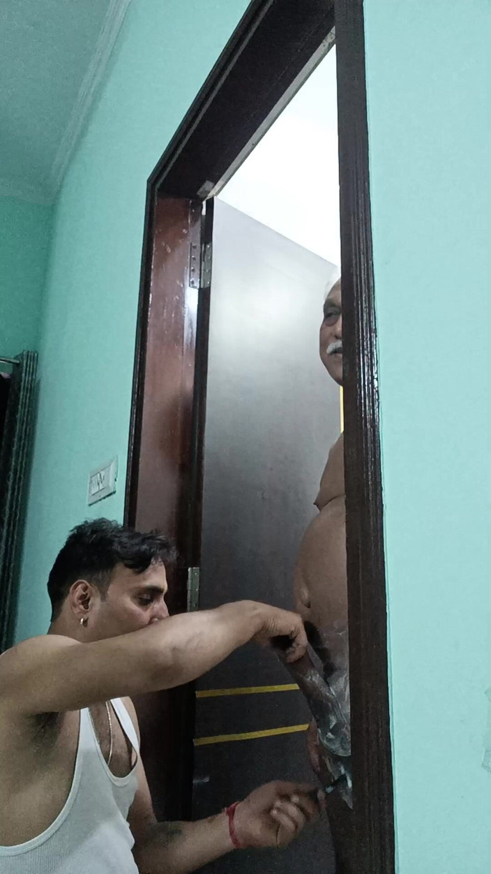 Rajasthani-old-lover: Indian Desi Police Officer Sex with Neighbour Stepfather and Army...