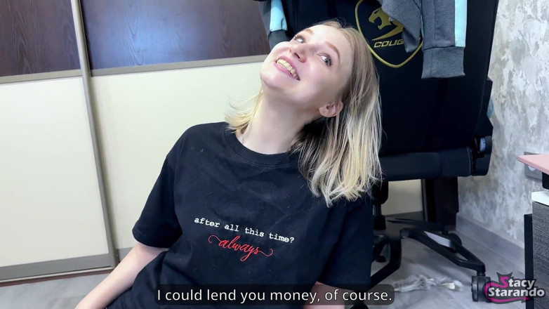 Stacy Starando: 私は彼女と「独占」ボードゲームをしたとき、義理の妹の性奴隷になりました。- パート1