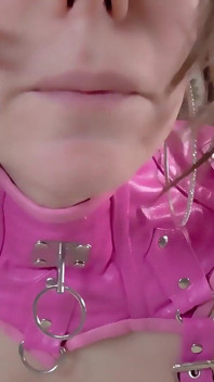 Real Sissy Slave Fucks Her Holes