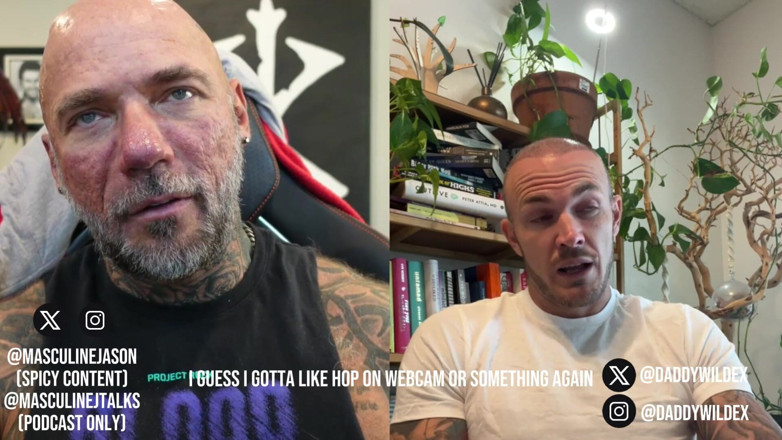 Raw and Uncensored with Masculine Jason: Porn Star Confessions - Christian Wilde (episode 194)