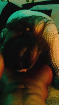 Monica Raye Sucks You off at Night