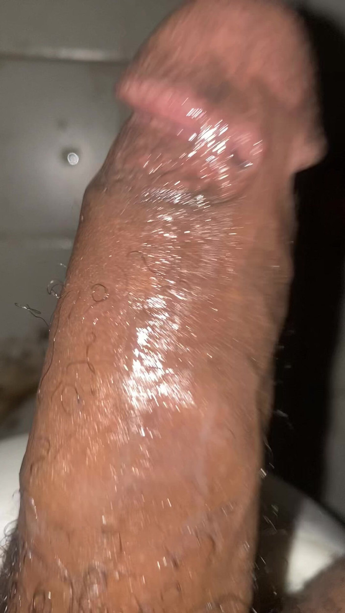 Blackmamba21: Blackmamba21 sesión de lubricante nocturno - masturbación en solitario real en...