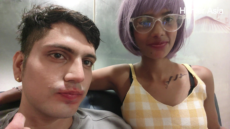 hunter Asia: Girl Cheating on Her Boyfriend with Her Best Friend