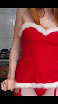 Tia Lily Na Festa De Natal