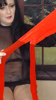 Vintage nuovo collant rosso confezionato