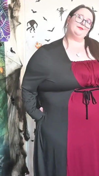 Ssbbw shopping trek halloween reis