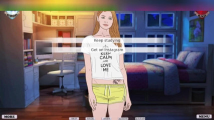 3DXXXTEEN2 Cartoon: Meno studiare, più tatuaggi. Sesso cartone porno 3D