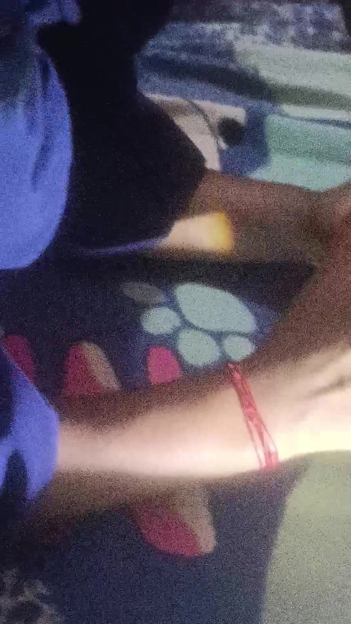 CUTEGIRL4YOU: Min sexiga flickvän vid videosamtal