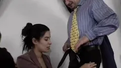 Gorgeous French Doll Enjoys a Hardcore DP Threesome