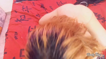 Candy Feng: Big Facial in Camshow - Xhamste Rlive Couple