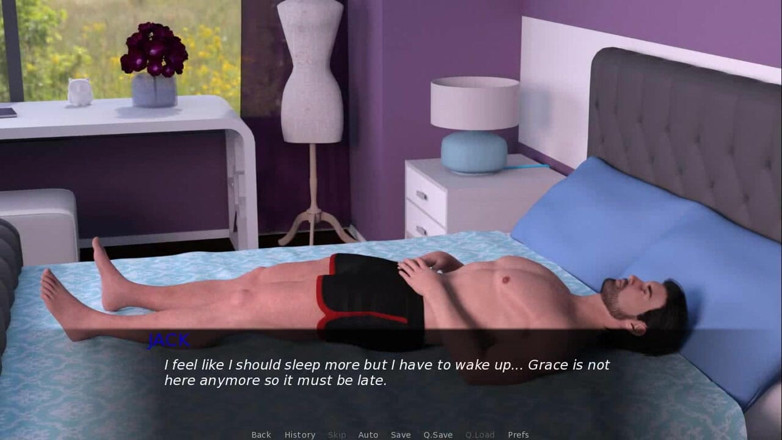 Dirty GamesXxX: Air terjun pinus: kota penuh dengan gadis-gadis dan satu pria...