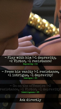 Limites da Moral (parte 34) por Novel-games - Lucky Guy fode casado milf