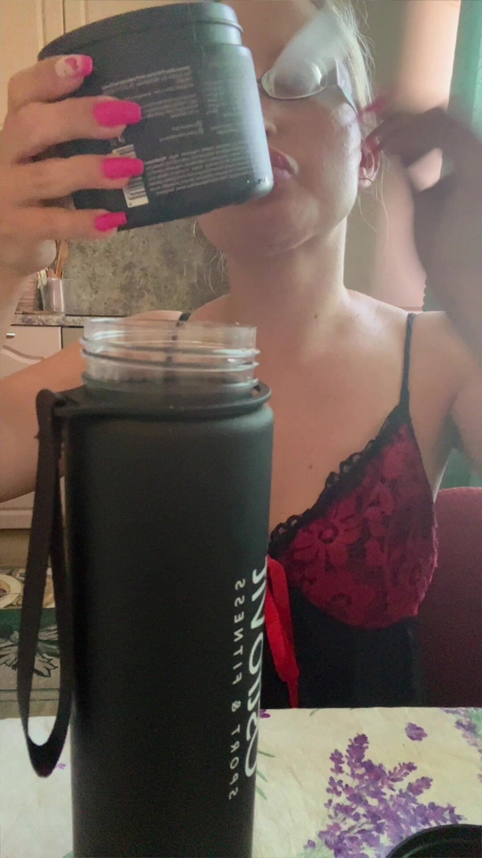 FinDom Goaldigger: Sportvoeding Asmr deel 2