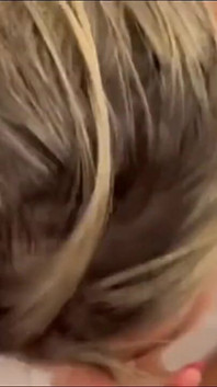 Curvă fierbinte laminate cu o macrou blond Gabi Carlos și o roșcată foarte fierbinte Jenni Faria