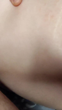후배위에서 사정하는 매력적인 밀프