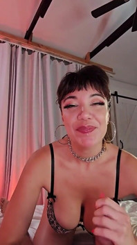Busty Bombshell Little Puck Is a Demon on the Dick