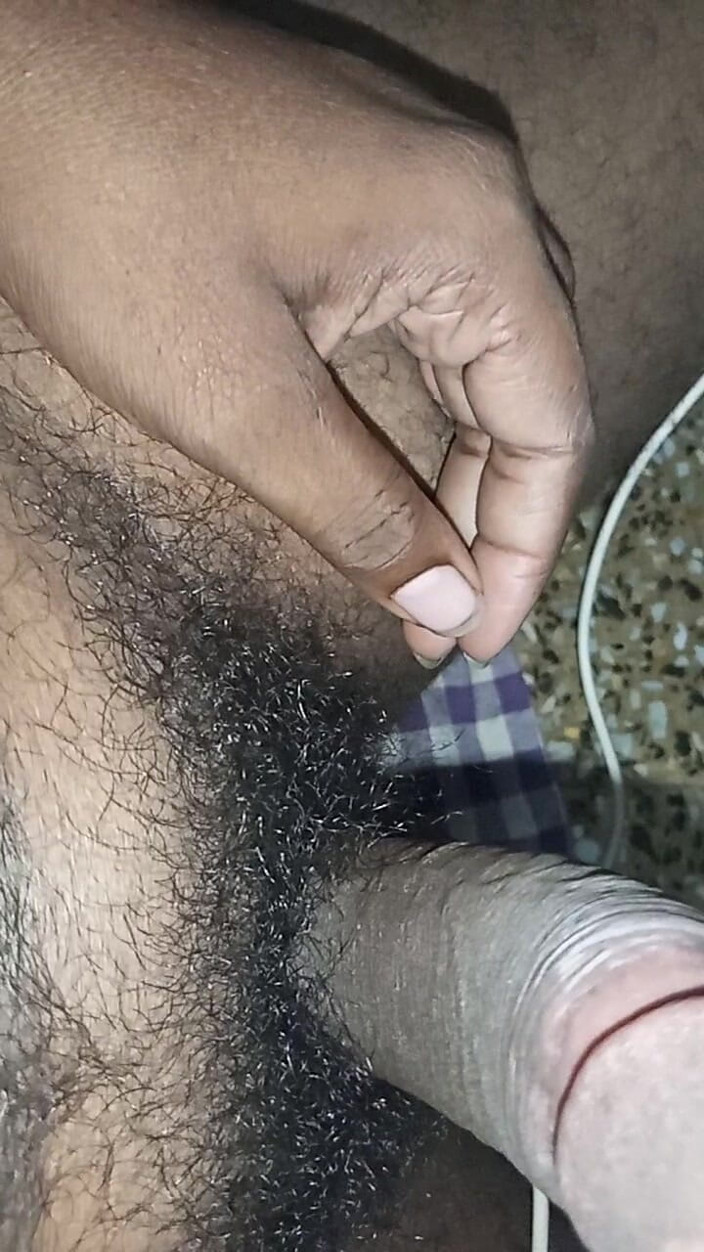 Sweet Indian cock: 자위와