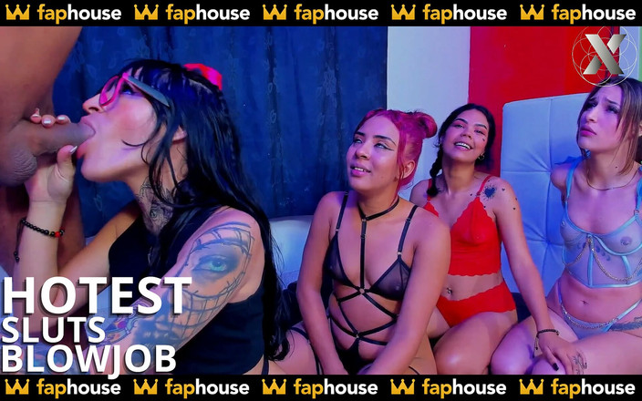 X Live Community: Le puttane più calde del mio quartiere mi invitano a...