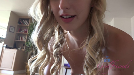 ATK Fans (Girlfriends): Virtual handjob/blowjob/footjob with alexa grace