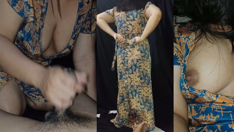Ayuningsih: Squirting Her Pussy Swinging with Her Kimono Feels Sexy