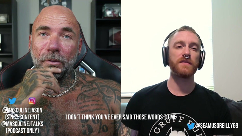 Raw and Uncensored with Masculine Jason: Исповедь порнозвезды - Seamus O'Reilly, эпизод 162