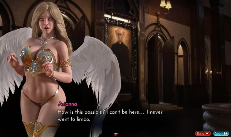 Dirty GamesXxX: L'ordine dei Genesis: Arianne l'angelo ep.2