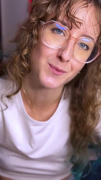 JOI - Pelatih kebugaran Anda bersemangat tentang Anda - French Geek Girl