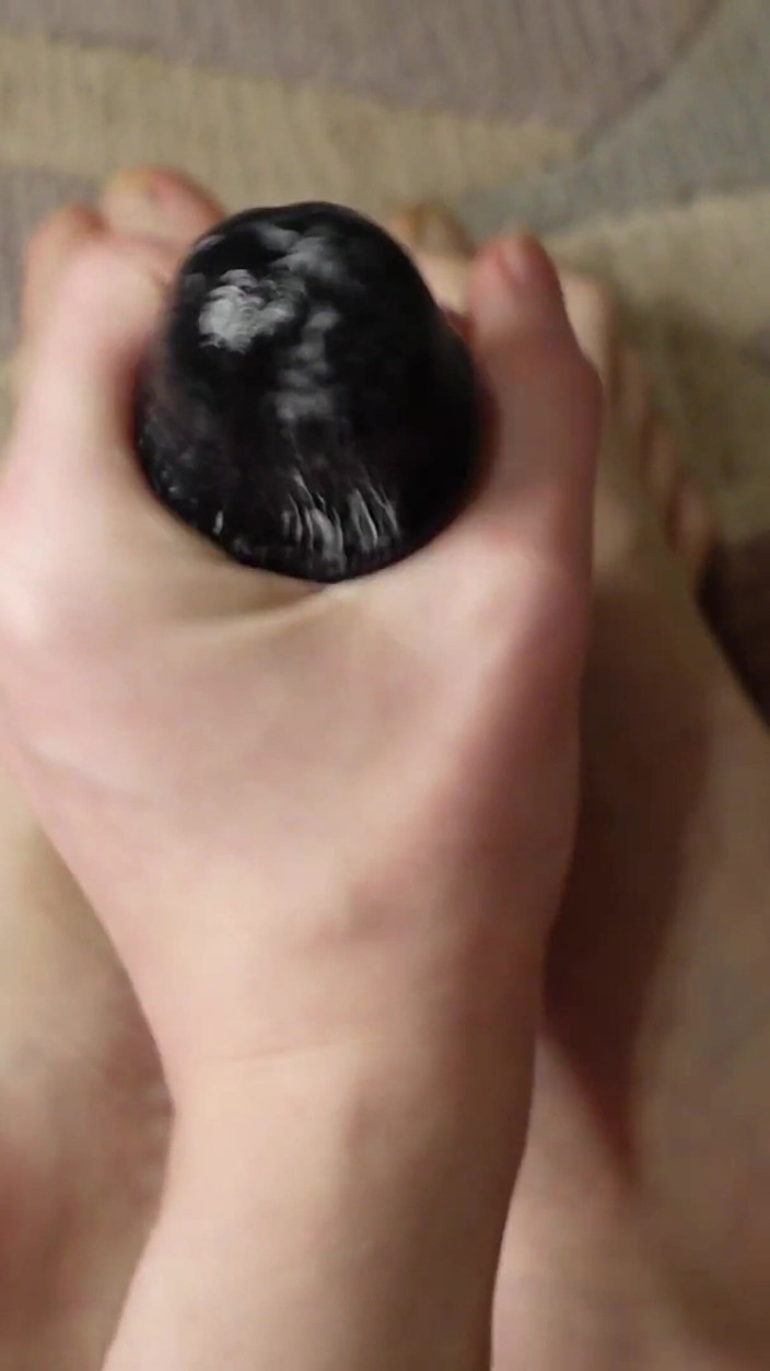 HotRedWildcat: Honění a Footjob Na Mém BBC Robertku