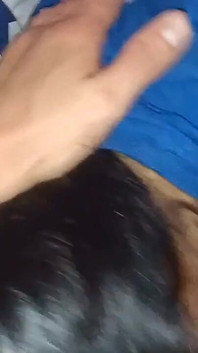 Aku nggak bilang sama ibu tiriku kalau aku nyepong kontol ayah tiriku