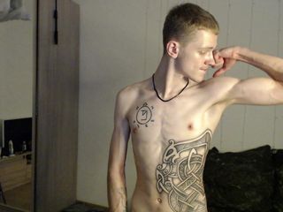 endo_wolf: Olej biceps show a sperma část 2