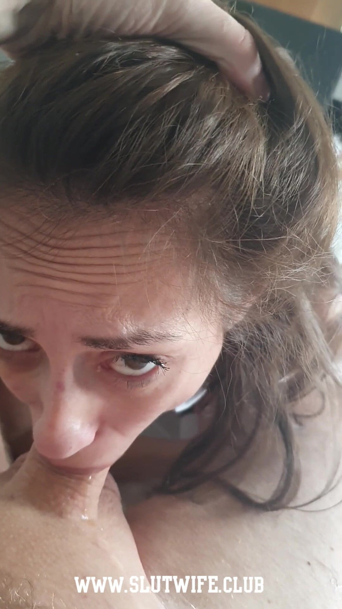 Slutwife Club: За кулисами: использование глотки Candie до и во время стрельбы в клубе-жена