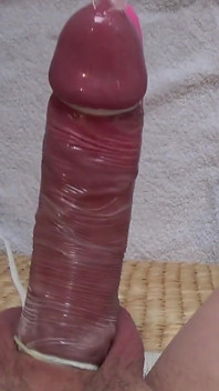 Aşırı yarak sağıyor