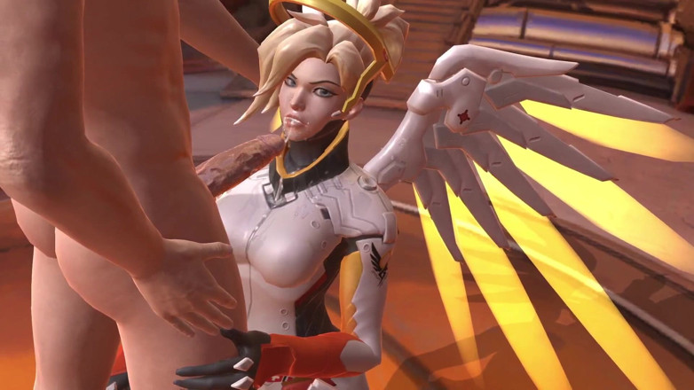Wraith ward: Misericórdia boquete. Overwatch - paródia