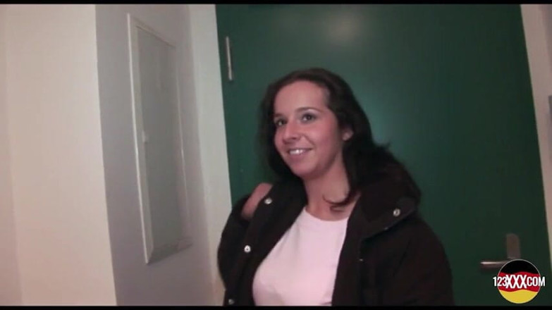 123XXX - 100% Amateurs: A Busty Dark Haired German Babe Getting Filmed While Playing...