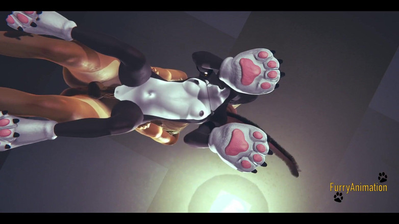 Yaoitube: Furry Hentai - Fox šuká kočku s creampie