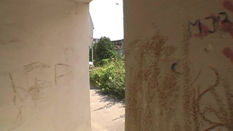 Rosen video productions: Eine junge blonde nymphomanin will immer kommen und draußen gefickt...