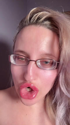 FinDom Goaldigger: Velké rty posedlé JOI pro Findom Paypig