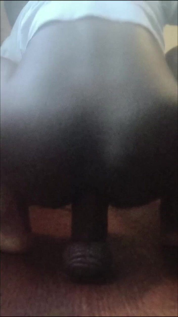 DaBlackFemboy: Lelaki Pondan ketagih besar orgasme kentut berkrim