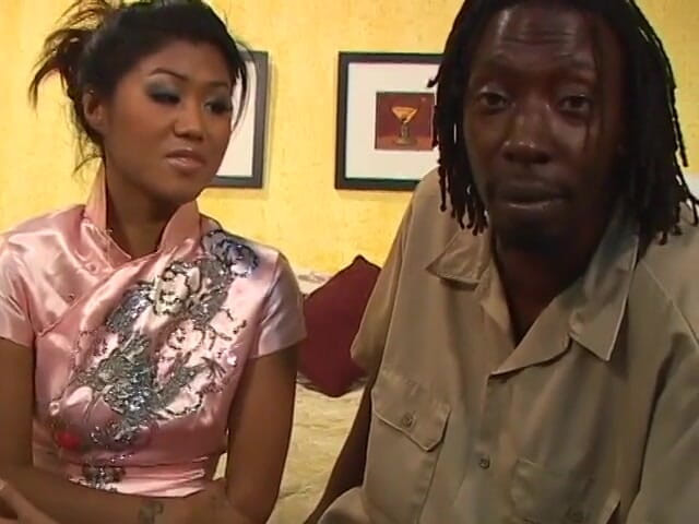 First Black Sexperience: Asian and black stud