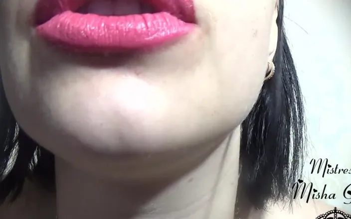 Goddess Misha Goldy: Strawberry Pink Lips JOI You Get the Privilege to Watch...