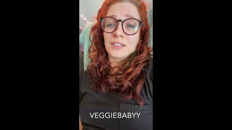 Veggiebabyy: Gfe, belle agony, appel vidéo