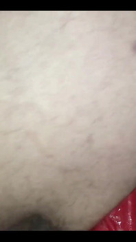 Loved This Session with Big Red Dildo Slamming up My Ass