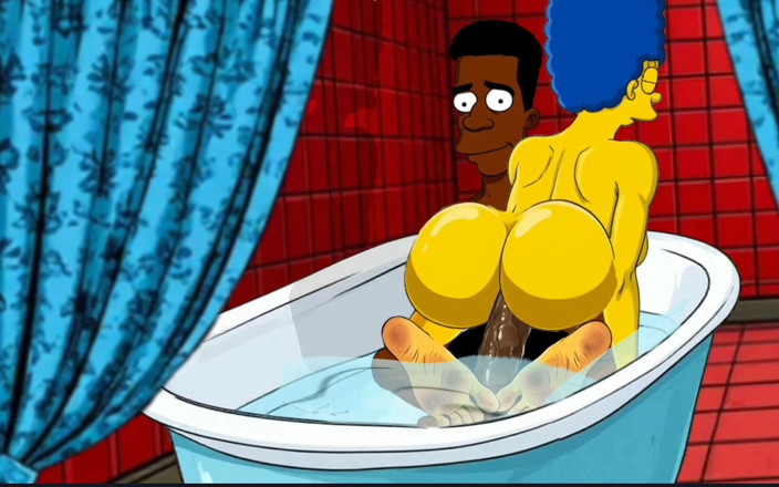 Octopussy Lovers Club: Cuckold's Wife Doesn't Like Being Alone. Cartoon Parody.