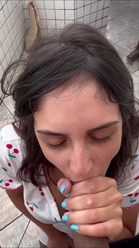 Swallowing Cum