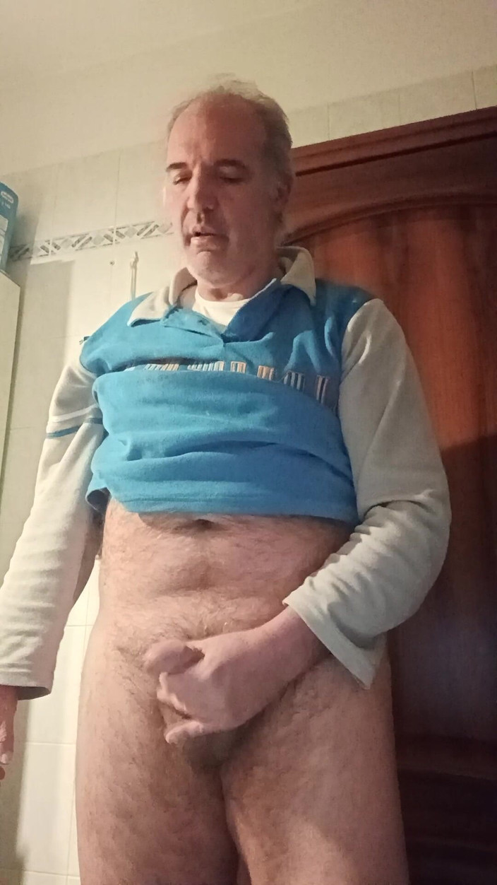 Setesesso7: 寝る前にバスルームでAを!