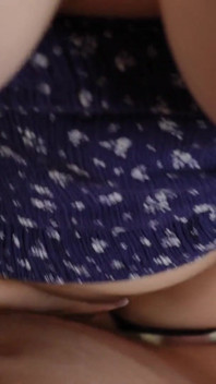Cumming in My Panties While I Was Doing Chores in the Kitchen